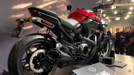 Harley-Davidson Streetfighter 975 make public debut [Video]