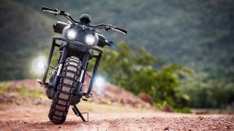 K-Speed transforms Yamaha XSR155 into an off-road beast