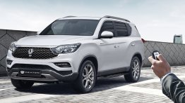 SsangYong G4 Rexton (Mahindra Rexton G4) gets a facelift in South Korea