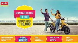 Piaggio introduces benefits worth INR 10,000 for Vespa and Aprilia scooters