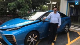 Toyota Mirai FCV imported to India, to be tested in Kerala