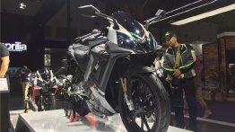 Quarter-litre Aprilia GPR 250 unveiled in China [Video]