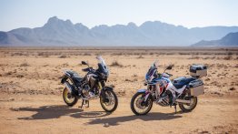 2021 Honda Africa Twin launched; less powerful & costlier than MY2020