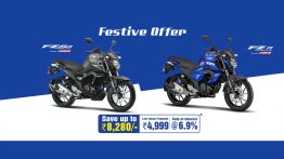 Save up to INR 8,280 on Yamaha FZ-S Fi and FZ Fi with festive season offers