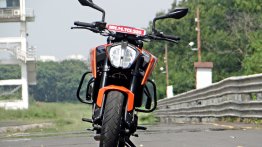 KTM 790 Duke available with up to INR 1 lakh discount