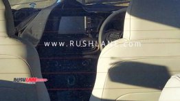 Hyundai Xcent successor interior spied for the first time