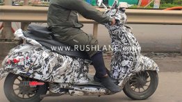 Bajaj Urbanite electric scooter spied again, could be called 'Chetak chic electric'