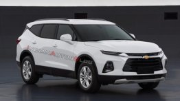 World Exclusive: 2020 Chevrolet Blazer XL design and specs leaked