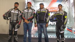 TVS Motor launches range of riding gear and causal wear