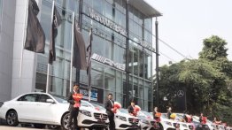 Mercedes-Benz India delivers 600 cars on Dhanteras