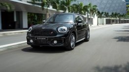 MINI Countryman Black Edition launched in India at INR 42.40 lakh