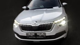 Skoda Kamiq spied in India for the first time