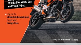 KTM to make 'key announcements' at 2019 India Bike Week