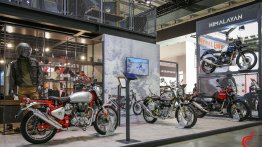 EICMA 2019: Royal Enfield stall walkaround