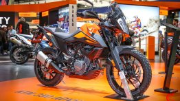 KTM stand at EICMA 2019: KTM 390 Adventure, KTM 890 Duke R and more [Video]