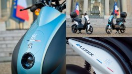 Peugeot e-Ludix joins Palais de l’Elysée fleet