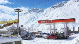 Indian Oil launches winter-grade diesel for Ladakh