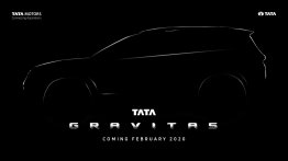 Tata Gravitas launch slated for February 2020