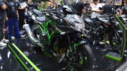 India-bound Kawasaki Z H2 - 2019 Thai Auto Expo Live