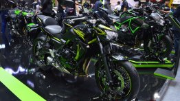 India-bound 2020 Kawasaki Z900 - 2019 Thai Motor Expo Live
