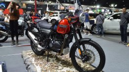 2020 Royal Enfield Himalayan - 2019 Thai Motor Expo Live
