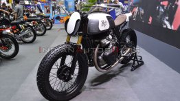 Royal Enfield Continental GT 650-based flat-tracker - 2019 Thai Motor Expo Live