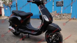 BS-VI Vespa SXL 150 spotted for the first time