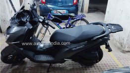 Peugeot Pulsion maxi-scooter spied in India