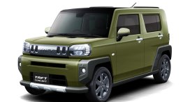 Daihatsu Taft concept with Maruti S-Presso-inspired face unveiled