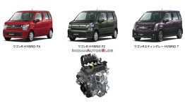 Suzuki WagonR range gets a new engine in Japan