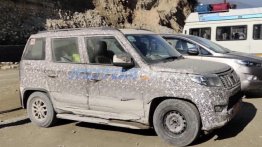 2020 Mahindra TUV300 (facelift) spied again, new details revealed