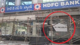 Upcoming Revolt Motors dealership spotted in Hyderabad