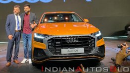 Audi Q8 भारत में हुई लॉन्च, प्राइस 1.33 करोड़ रूपए, देखिए वीडियो