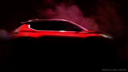 Nissan sub-4 metre SUV for India announced, teaser released