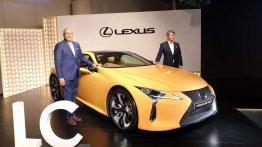 Lexus LC launched in India, priced at INR 1.96 crore