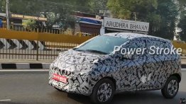 2020 Datsun redi-GO (facelift) makes spy photo debut  [Video]