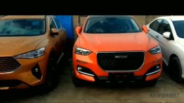 Auto Expo 2020: Haval F5 & Haval F7 land in India, shown in a walkaround video