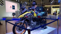 BS-VI Suzuki V-Strom 650 XT revealed - Live from Auto Expo 2020