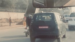 Maruti WagonR बेस्ड इलेक्ट्रिक कार, गुरूग्राम में टेस्टिंग के दौरान दिखी