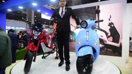 EeVe India unveils high-end electric two-wheelers - Live from Auto Expo 2020