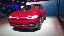 VW I.D. Crozz II concept (previews India-bound VW ID.4) - Live From Auto Expo 2020