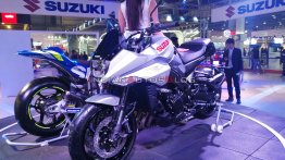 Suzuki Katana makes Indian debut - Live From Auto Expo 2020