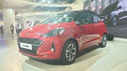 100 PS Hyundai Grand i10 Nios Turbo GDi - Live From Auto Expo 2020