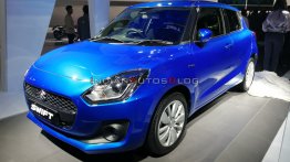 INR 13 lakh Suzuki Swift Hybrid - Auto Expo 2020 Live