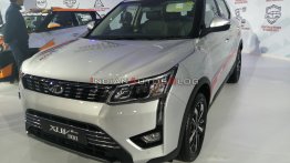 2020 Mahindra XUV500 spied once again, could be unveiled at Auto Expo 2020