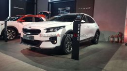 Kia XCeed (Kia Ceed-based CUV) makes Indian debut