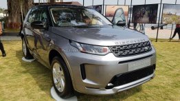 2020 Land Rover Discovery Sport (facelift) launched, priced from INR 57.06 lakh [Update]