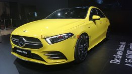 Mercedes A-Class Limousine variants & features revealed, on sale this June