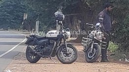 More affordable version of next-gen Royal Enfield Thunderbird 350X spied again