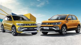 VW Taigun vs. VW T-Cross: Can you spot the differences?